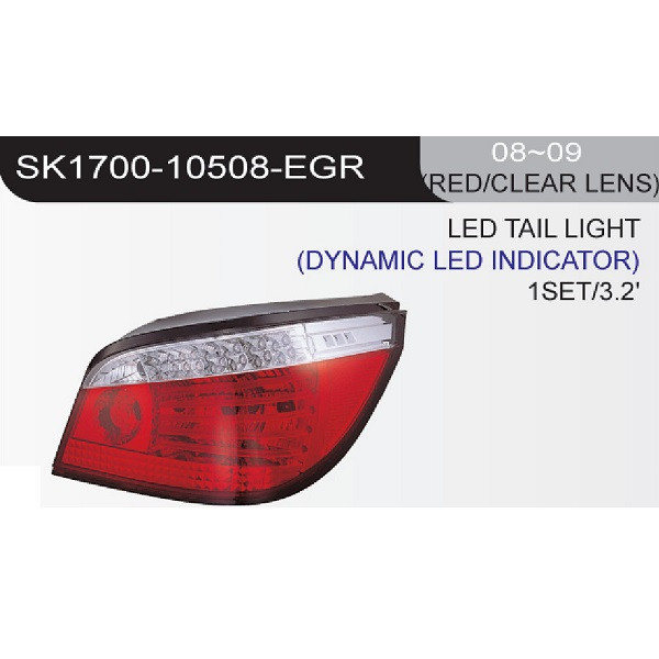 bmw e60 led stop dinamic od 07-09